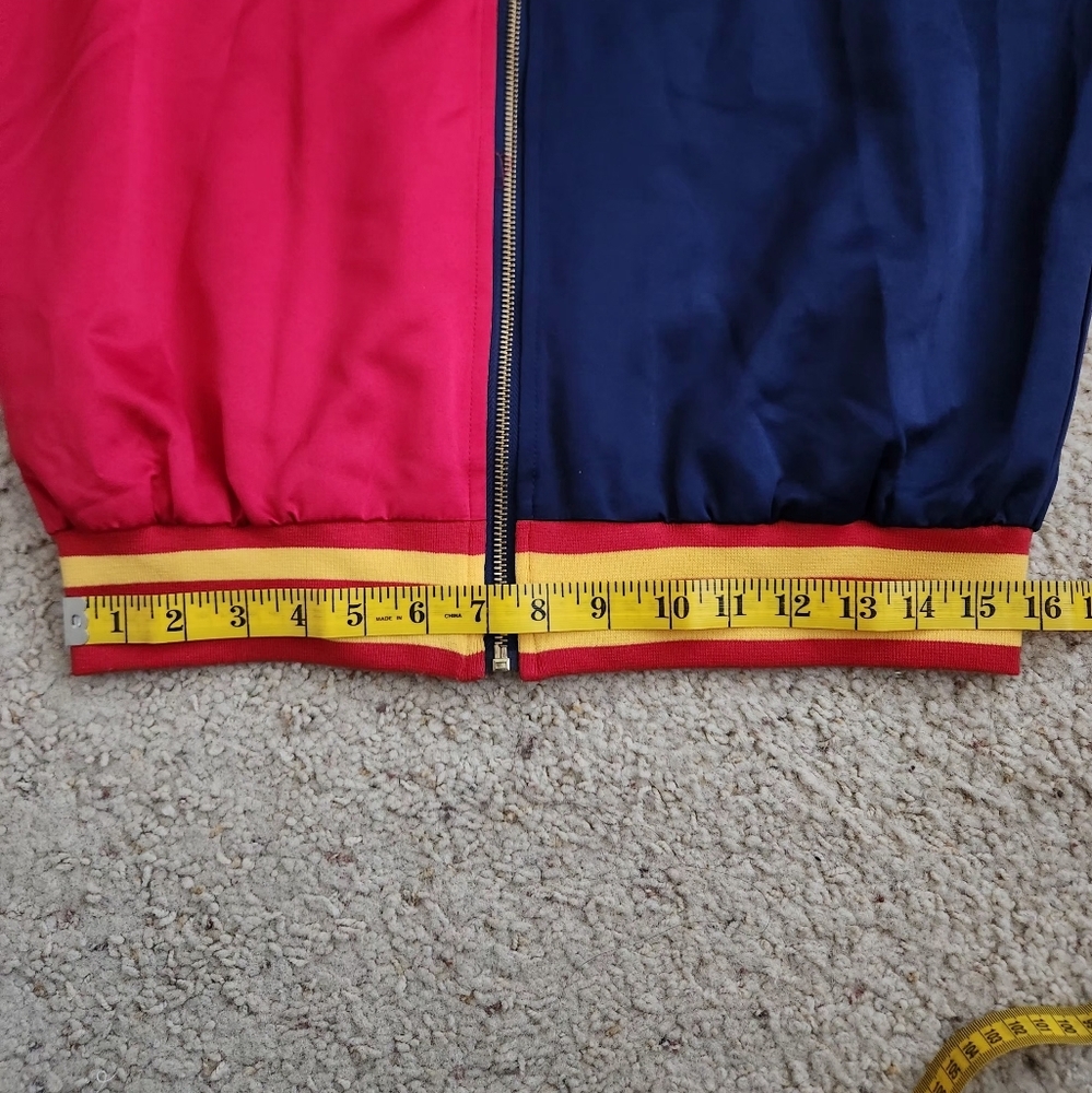 Kids Colorblock Harley Quinn Jacket - Picture 9 of 12